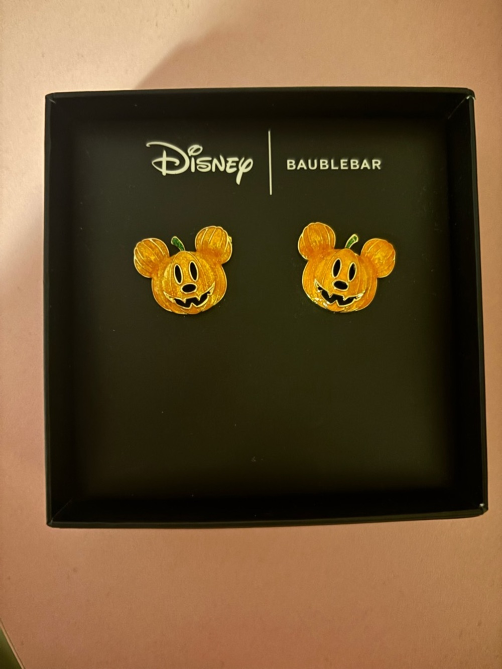 BaubleBar Disney Mickey Earrings - Picture 4 of 5